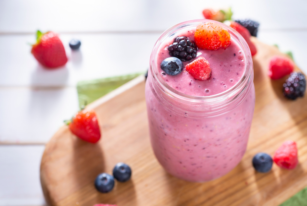 Recipe – Very Berry High Protein&nbsp;Smoothie